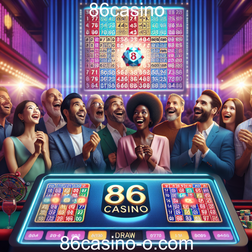 Keno: O Jogo de Sorte que Encanta no 86casino