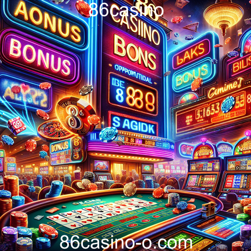 Descubra as Melhores Promoções do 86casino