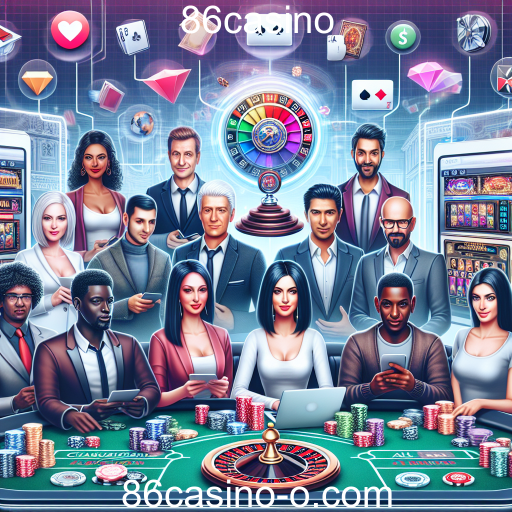 Explorando a Categoria de Suporte no 86casino: Desafios e Diversão