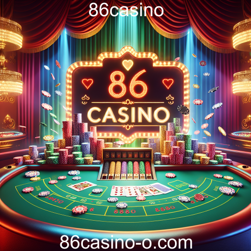 A Emoção dos Jogos de Mesa no 86casino