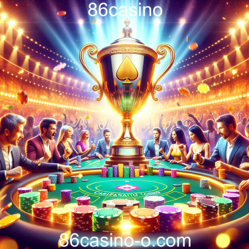 Explore o Mundo dos Torneios no 86casino